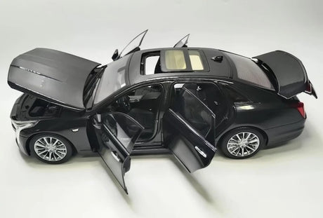 [OEM] 1:18 Cadillac 2019 CT6 Black Model Car Die-Cast