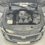 [OEM] 1:18 Cadillac 2019 CT6 Black Model Car Die-Cast