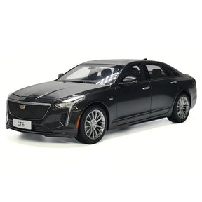 [OEM] 1:18 Cadillac 2019 CT6 Black Model Car Die-Cast