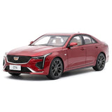 [OEM] 1:18 Cadillac 2020 CT4 Red Model Car Die-Cast