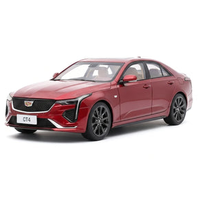 [OEM] 1:18 Cadillac 2020 CT4 Red Model Car Die-Cast