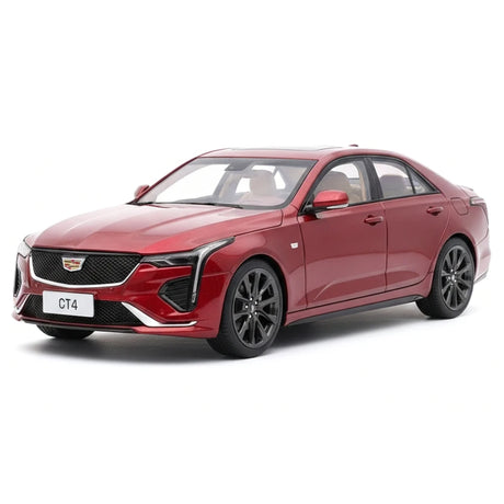 [OEM] 1:18 Cadillac 2020 CT4 Red Model Car Die-Cast