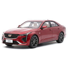 [OEM] 1:18 Cadillac 2020 CT4 Red Model Car Die-Cast