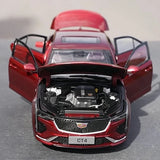 [OEM] 1:18 Cadillac 2020 CT4 Red Model Car Die-Cast