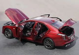 [OEM] 1:18 Cadillac 2020 CT4 Red Model Car Die-Cast