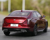 [OEM] 1:18 Cadillac 2020 CT4 Red Model Car Die-Cast