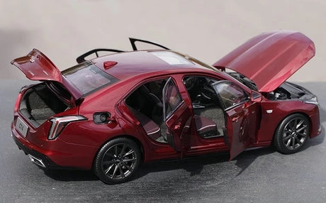 [OEM] 1:18 Cadillac 2020 CT4 Red Model Car Die-Cast