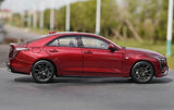 [OEM] 1:18 Cadillac 2020 CT4 Red Model Car Die-Cast
