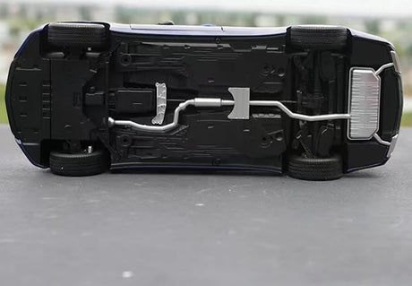 [OEM] 1:18 Cadillac 2021 CT5 Blue Model Car Die-Cast