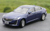 [OEM] 1:18 Cadillac 2021 CT5 Blue Model Car Die-Cast