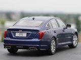 [OEM] 1:18 Cadillac 2021 CT5 Blue Model Car Die-Cast