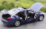 [OEM] 1:18 Cadillac 2021 CT5 Blue Model Car Die-Cast