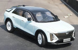 [OEM] 1:18 Cadillac 2022 Lyriq sininen pienoismalli Die-Cast
