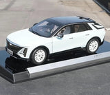 [OEM] 1:18 Cadillac 2022 Lyriq sininen pienoismalli Die-Cast