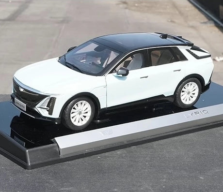 [OEM] 1:18 Cadillac 2022 Lyriq Blue Model Car Die-Cast