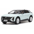 [OEM] 1:18 Cadillac 2022 Lyriq sininen pienoismalli Die-Cast