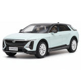 [OEM] 1:18 Cadillac 2022 Lyriq sininen pienoismalli Die-Cast