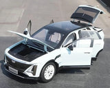 [OEM] 1:18 Cadillac 2022 Lyriq sininen pienoismalli Die-Cast