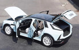 [OEM] 1:18 Cadillac 2022 Lyriq sininen pienoismalli Die-Cast
