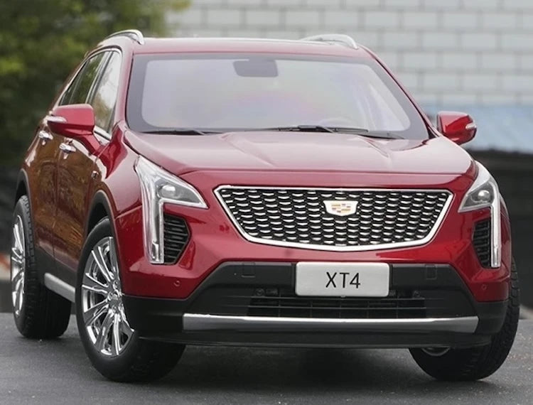 [OEM] 1:18 Cadillac 2022 XT4 Red Model Car Die-Cast