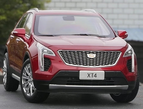 [OEM] 1:18 Cadillac 2022 XT4 Red Model Car Die-Cast