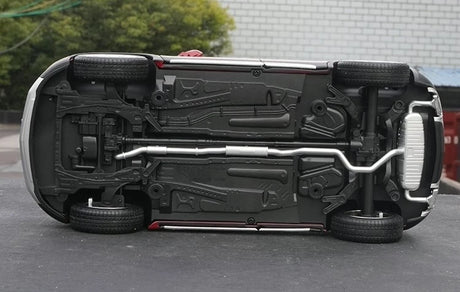[OEM] 1:18 Cadillac 2022 XT4 Red Model Car Die-Cast