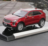 [OEM] 1:18 Cadillac 2022 XT4 Red Model Car Die-Cast