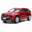 [OEM] 1:18 Cadillac 2022 XT4 rood modelauto Die-Cast