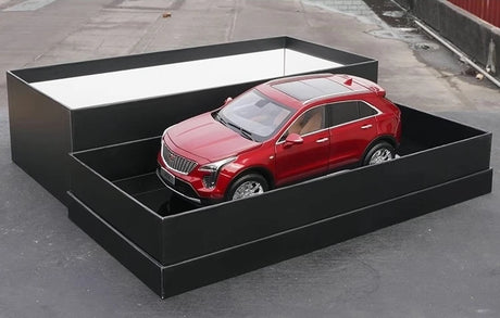 [OEM] 1:18 Cadillac 2022 XT4 Red Model Car Die-Cast