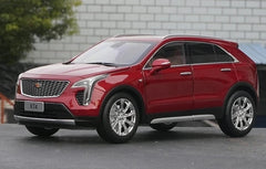 [OEM] 1:18 Cadillac 2022 XT4 Red Model Car Die-Cast