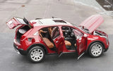 [OEM] 1:18 Cadillac 2022 XT4 Red Model Car Die-Cast
