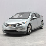 [OEM] 1:18 Chevrolet 2012 Volt Silver Model Car Die-Cast