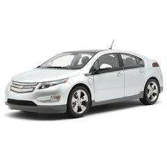 [OEM] 1:18 Chevrolet 2012 Volt Silver Model Car Die-Cast