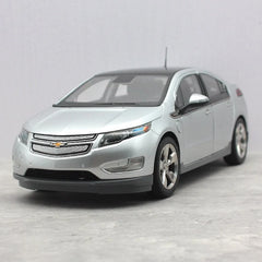 [OEM] 1:18 Chevrolet 2012 Volt Silver Model Car Die-Cast