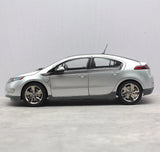 [OEM] 1:18 Chevrolet 2012 Volt Silver Model Car Die-Cast