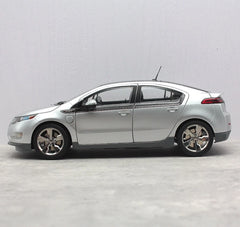[OEM] 1:18 Chevrolet 2012 Volt Silver Model Car Die-Cast