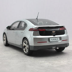 [OEM] 1:18 Chevrolet 2012 Volt Silver Model Car Die-Cast