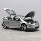 [OEM] 1:18 Chevrolet 2012 Volt Silver Model Car Die-Cast