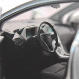 [OEM] 1:18 Chevrolet 2012 Volt Silver Model Car Die-Cast