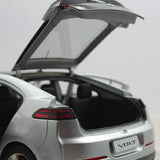 [OEM] 1:18 Chevrolet 2012 Volt Silver Model Car Die-Cast