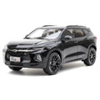 [OEM] 1:18 Chevrolet 2021 Trailblazer RS Black Model Car Die-Cast