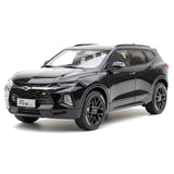 [OEM] 1:18 Chevrolet 2021 Trailblazer RS Black Model Car Die-Cast