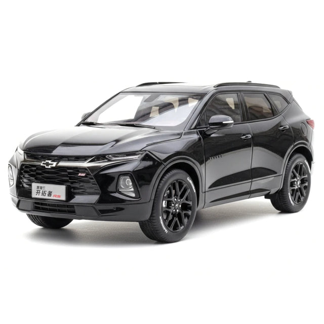 [OEM] 1:18 Chevrolet 2021 Trailblazer RS Black Model Car Die-Cast