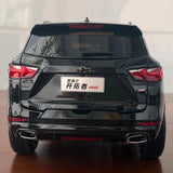 [OEM] 1:18 Chevrolet 2021 Trailblazer RS Black Model Car Die-Cast