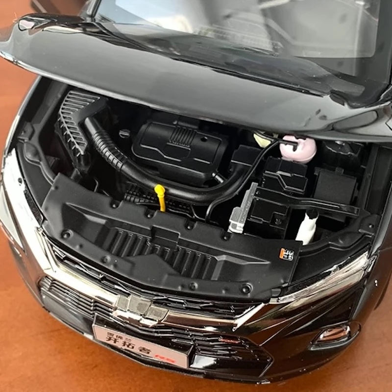 [OEM] 1:18 Chevrolet 2021 Trailblazer RS nero modellino di auto Die-Cast