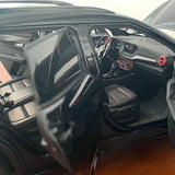 [OEM] 1:18 Chevrolet 2021 Trailblazer RS Black Model Car Die-Cast