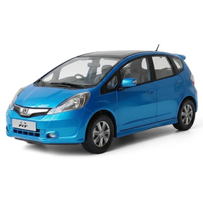 [OEM] 1:18 Honda 2007 Fit/Jazz Blue Model Car Die-Cast