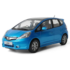 [OEM] 1:18 Honda 2007 Fit/Jazz Blue Model Car Die-Cast