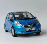[OEM] 1:18 Honda 2007 Fit/Jazz Blue Model Car Die-Cast