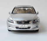 [OEM] 1:18 Honda 2008 Accord Silver Model Car Die-Cast